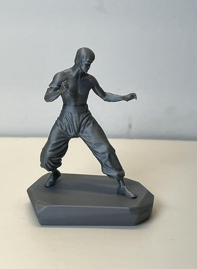 Beoals Bruce Lee Action Figure - Iconic Martial Arts Legend Collectible Toy for Fans & Kids - Image 1