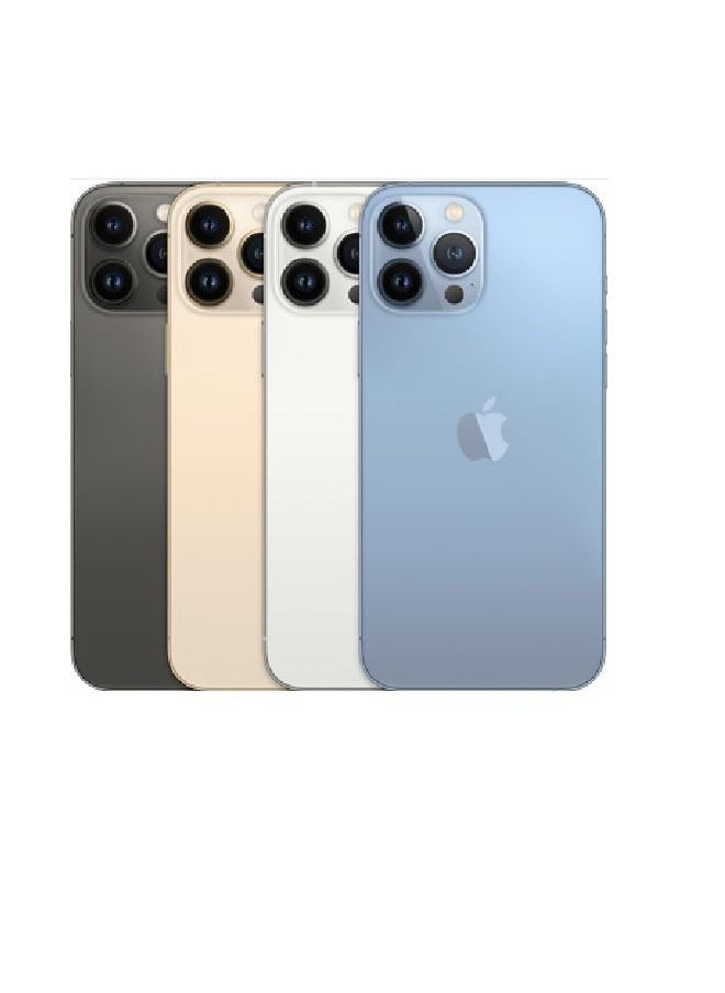 Generic - Replacement Back Glass Panel For Apple iPhone 13 Pro White - Image 1