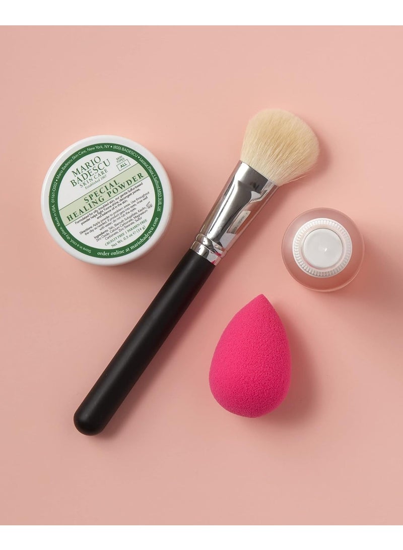 MARIO BADESCU Mario Badescu Special Healing Blemish Repairing Face Powder for Oily and Troubled Skin, Reduces T-Zone Shine, Decongests Pores and Balances Excess Oil, Gentle Sulfur Powder for Skin Care  - Image 2