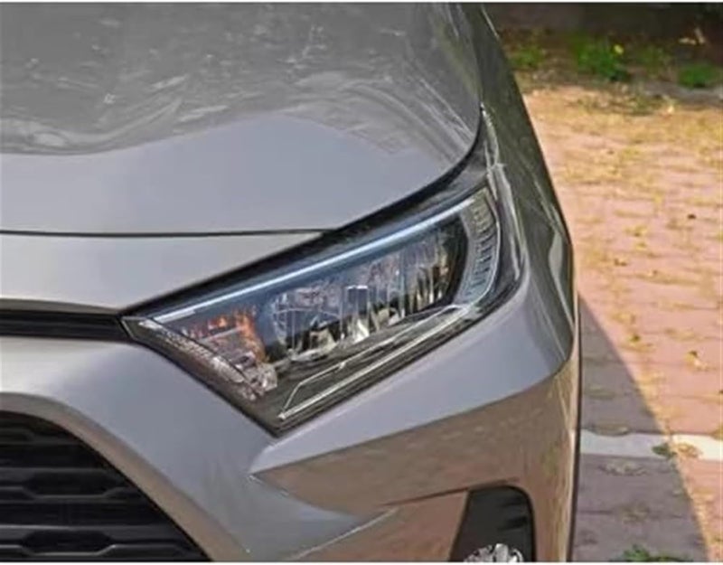 QASULER Headlight Cover for Toyota RAV4 2020-2023 - Image 3