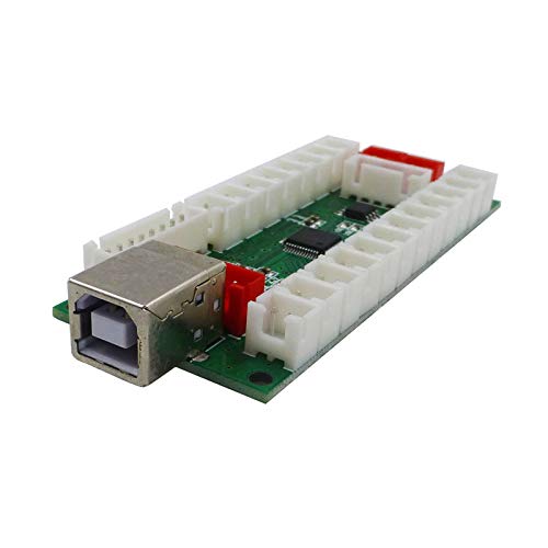 SJ@JX Arcade USB Encoder PC PS3 Android PS3 Encoder Power 5V Zero Delay Arcade Joystick Android Encoder - Image 4