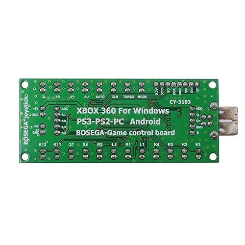 SJ@JX Arcade USB Encoder PC PS3 Android PS3 Encoder Power 5V Zero Delay Arcade Joystick Android Encoder - Image 3