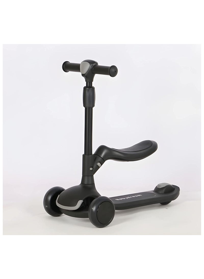 BabyDream Babydream smart scooter-Black  - Image 1