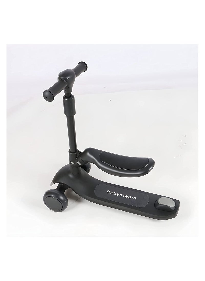 BabyDream Babydream smart scooter-Black  - Image 4