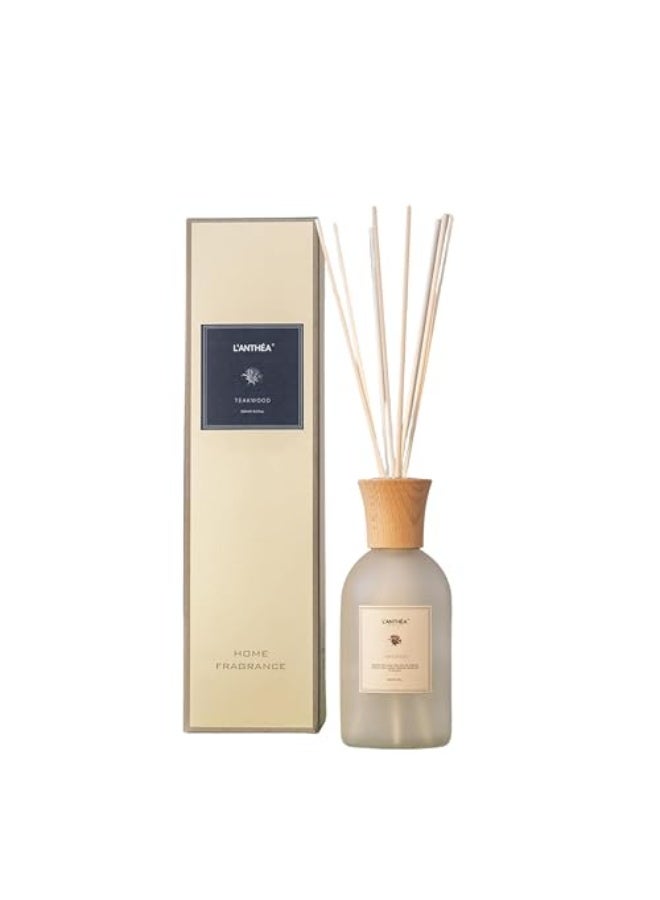 HOME DWELL 250ml L'Anthea' Teakwood-Home Fragrance- Gentle and Fresh Aroma - Image 1