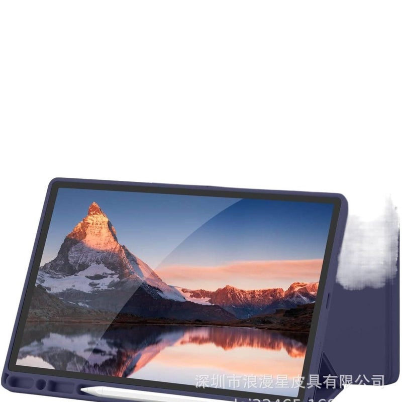 DGG Black iPad Case Compatible with Multiple iPad Models with Pencil Holder - Image 4