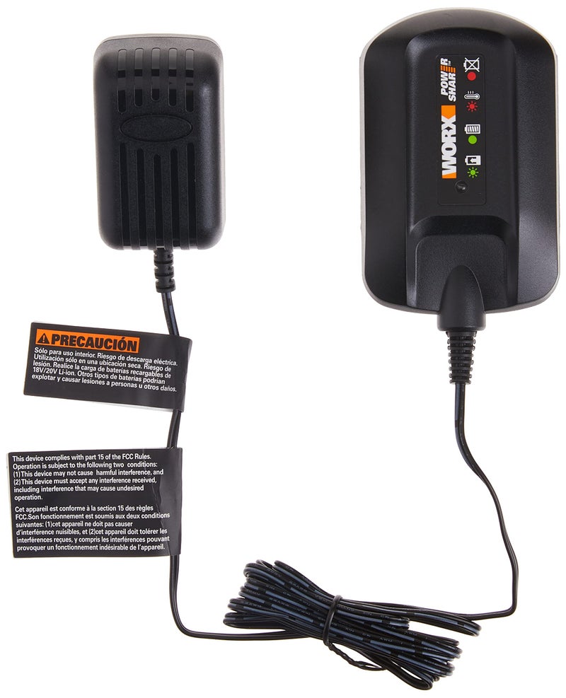 Worx WA3742 3-5 hour charger for 20V Lithium Ion Batteries - Image 2