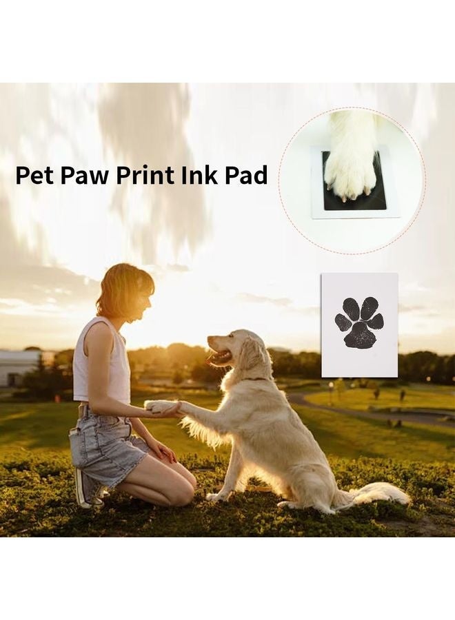 MOWKIT Dog Collar Memorial Picture Frame with Paw Print, Loss of Dog Sympathy Gift, Pet Bereavement Photo Frame for Dog Cat, Condolence Gift for Pet Lovers - Image 4