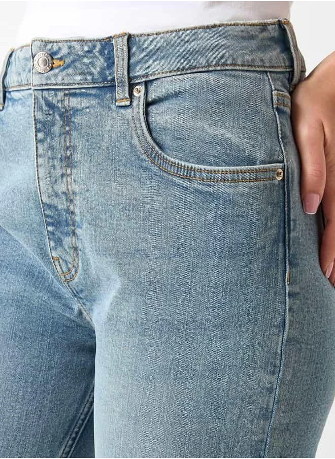 Lee Cooper Lee Cooper High-Rise Bootcut Jeans