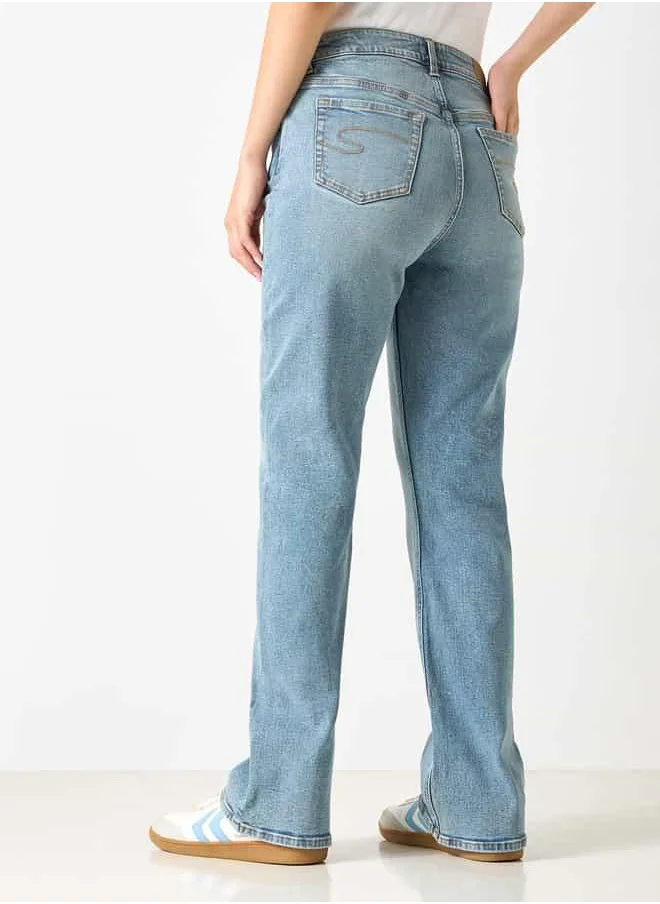 Lee Cooper Lee Cooper High-Rise Bootcut Jeans