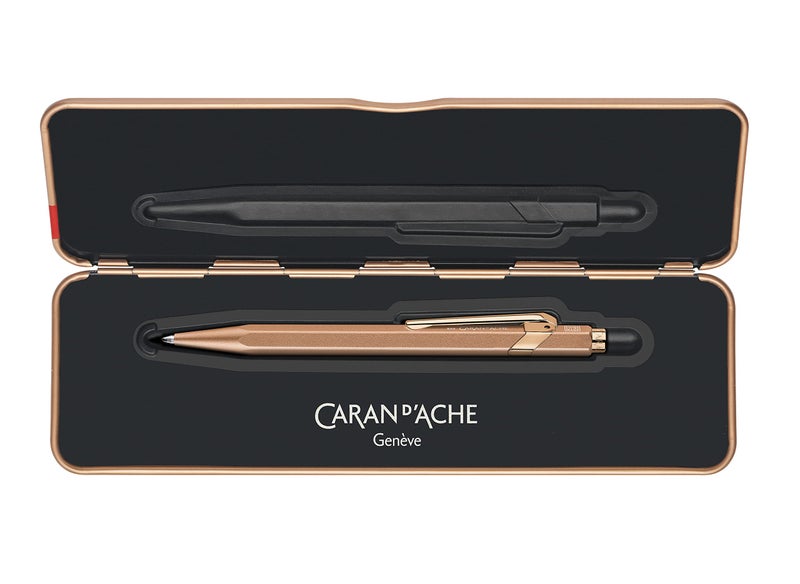 Caran d'Ache مواد فنية إبداعية قلم حبر جاف كاران داش، روز برت (849.997) - Image 3
