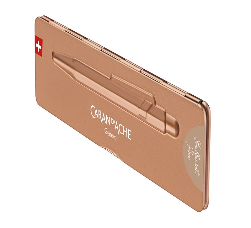 Caran d'Ache مواد فنية إبداعية قلم حبر جاف كاران داش، روز برت (849.997) - Image 2