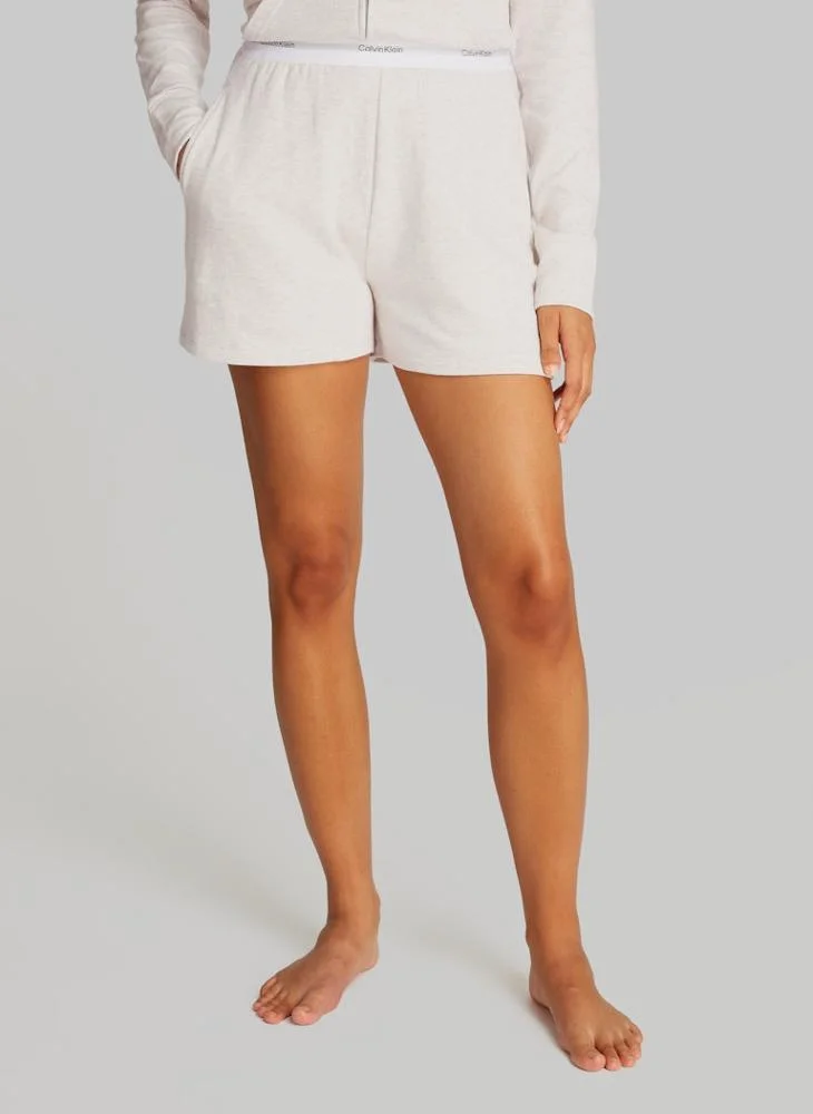 كالفن كلاين High Waist Shorts