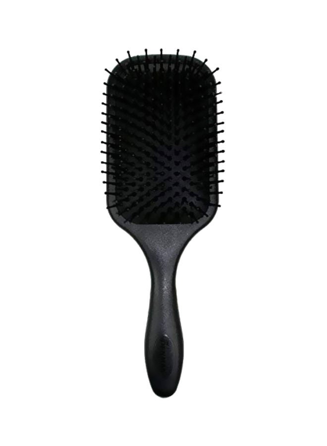 NIBEMINENT Large Paddle Cushion Brush Ball Black - Image 1