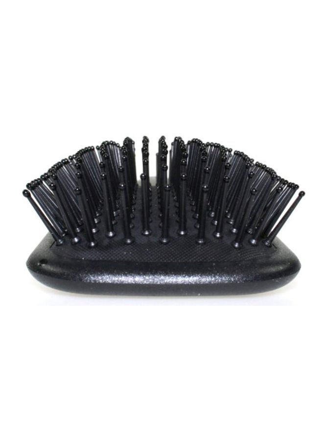 NIBEMINENT Large Paddle Cushion Brush Ball Black - Image 5