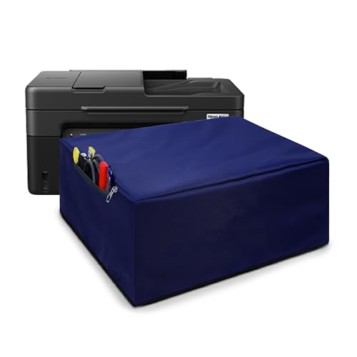 Alifiya Dust Proof Washable Printer Cover for Canon Pixma G4770 All-in-one inktank - Blue - Image 1