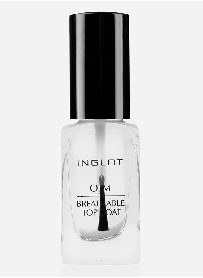 O2M Breathable Nail Polish Top Coat