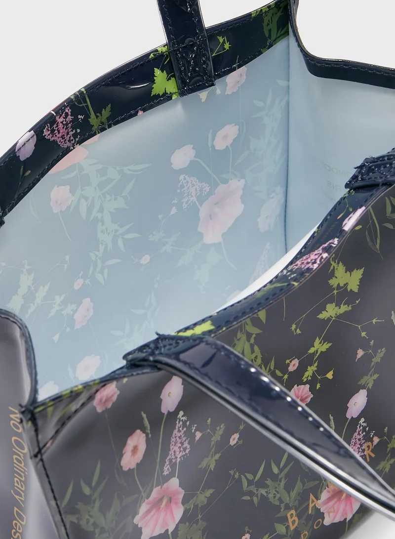 Ted Baker Palcon Hedgerow Small Icon Shopper