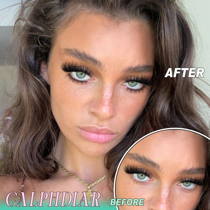 calphdiar Bottom Lashes Manga Fairy Bottom Lash Clusters DIY Eyelash Extension 5-8mm Bottom Eyelashes Individual 2 Styles Natural Lower Lashes Clusters for Bottom Lash Extensions by calphdiar - Image 5