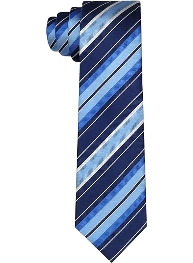 Kingman ربطة عنق رسمية للرجال - ربطة عنق رجالية - ربطات عنق للقميص والبدلة - طراز عصري - Image 1