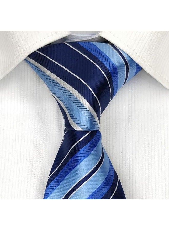 Kingman ربطة عنق رسمية للرجال - ربطة عنق رجالية - ربطات عنق للقميص والبدلة - طراز عصري - Image 3