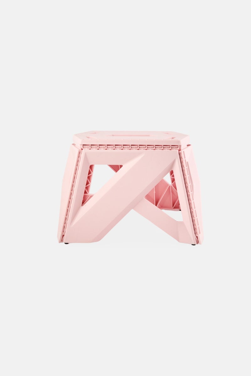 Room Concepts 9 Inch Folding Step Stool, Pink - Image 2