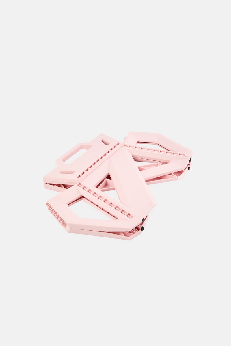 Room Concepts 9 Inch Folding Step Stool, Pink - Image 3
