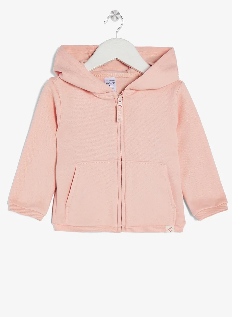 carter's Infant Zip Through Hoodie