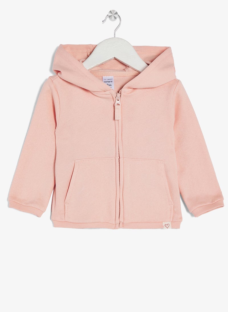 carter's Infant Zip Through Hoodie - Image 1