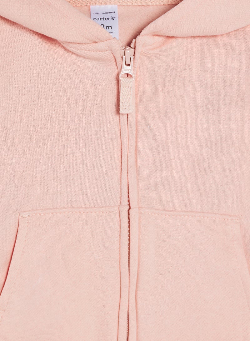 carter's Infant Zip Through Hoodie - Image 3