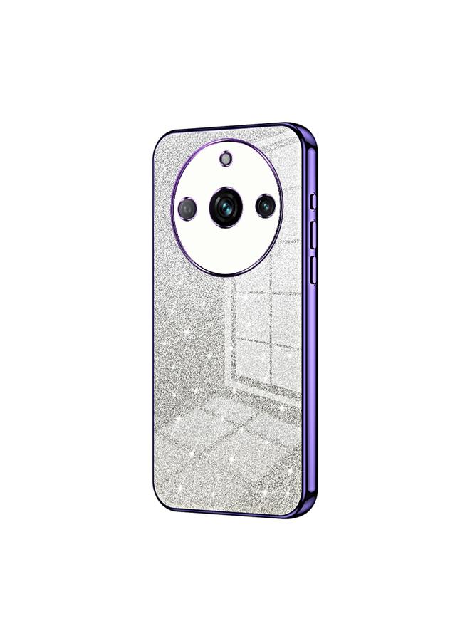 S-TOP Case For Realme 11 Pro / 11 Pro+ Gradient Glitter Powder Electroplated Phone Case - Image 1