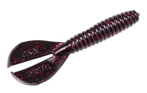 Strike King Rage Menace Grub Fishing Lure, Soft Plastic Double Tail Grub, Crazy Tail Action, 3 1/2-Inches - Image 2