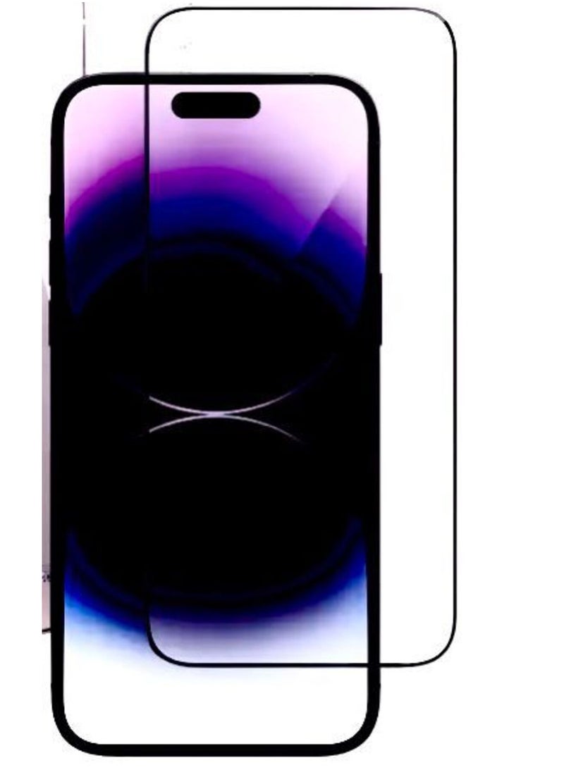 Transparent anti-break protection for iPhone 15 Pro, two pieces with an adjustable strap for fastening