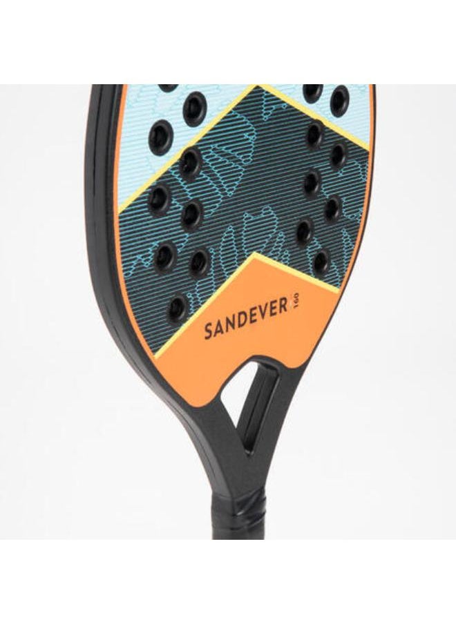 SANDEVER Beach Tennis Rackets Set BTR 160 OV  - Image 4