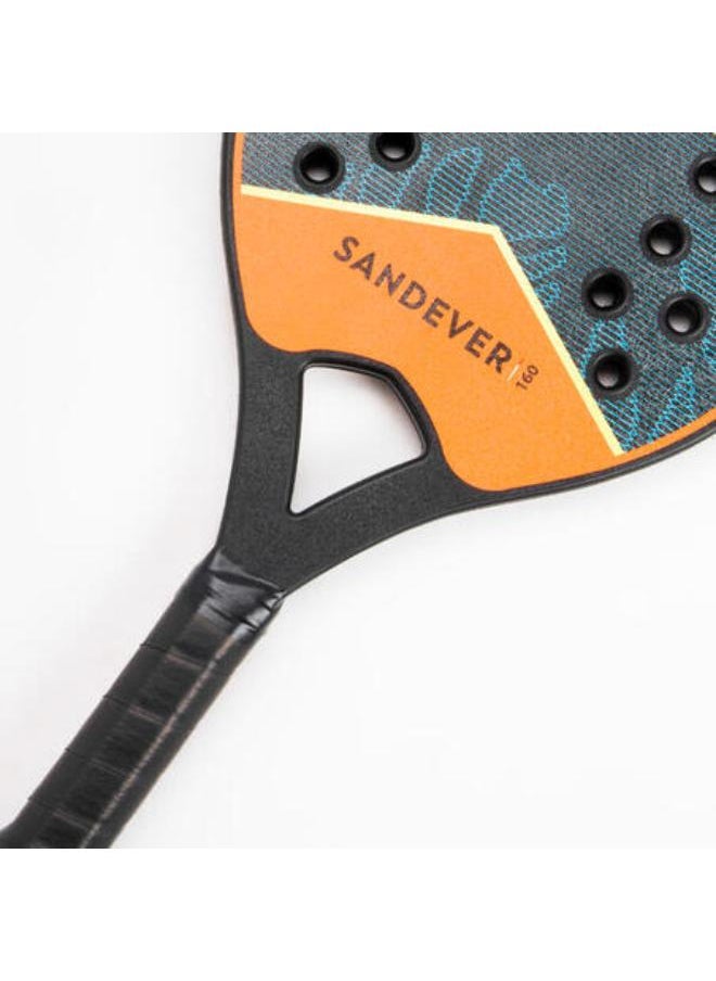 SANDEVER Beach Tennis Rackets Set BTR 160 OV  - Image 3
