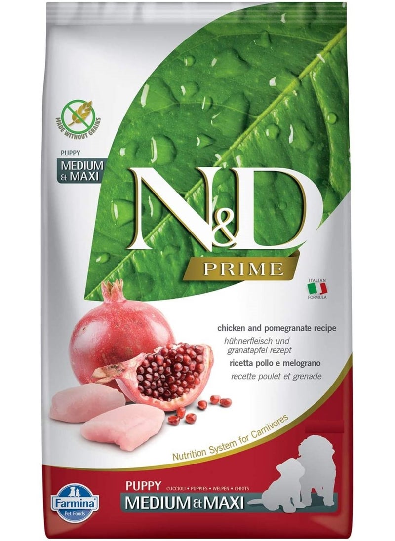 Farmina - Chicken & Pomegranate Medium & Maxi Puppy Food 12 kg - Image 1