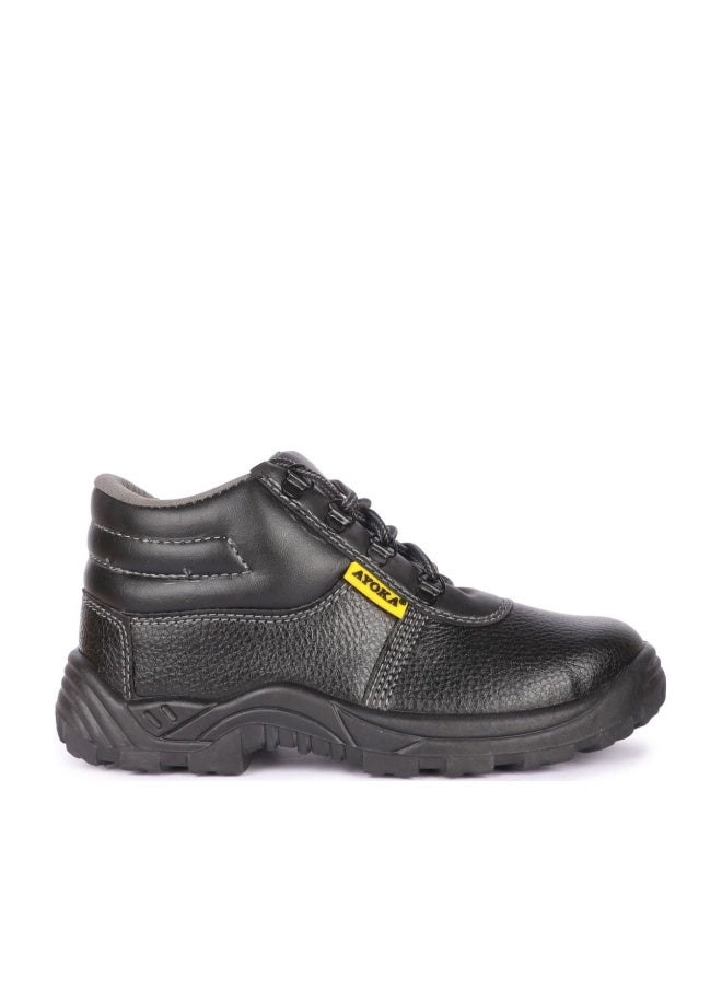 Ayoka Synthetic Leather Safety Shoes For Constructional - Image 1