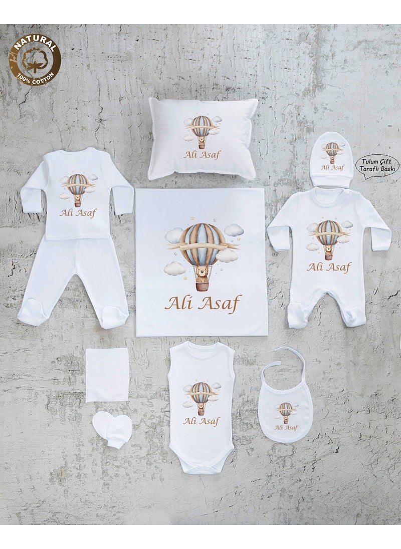 Yzc Home E97 Named, Named, Baby Boy 10LU White Hospital Exit 