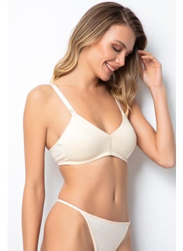 Miorre Non-wired Clip-on 100% Natural Cotton Nursing Bra  - Image 1
