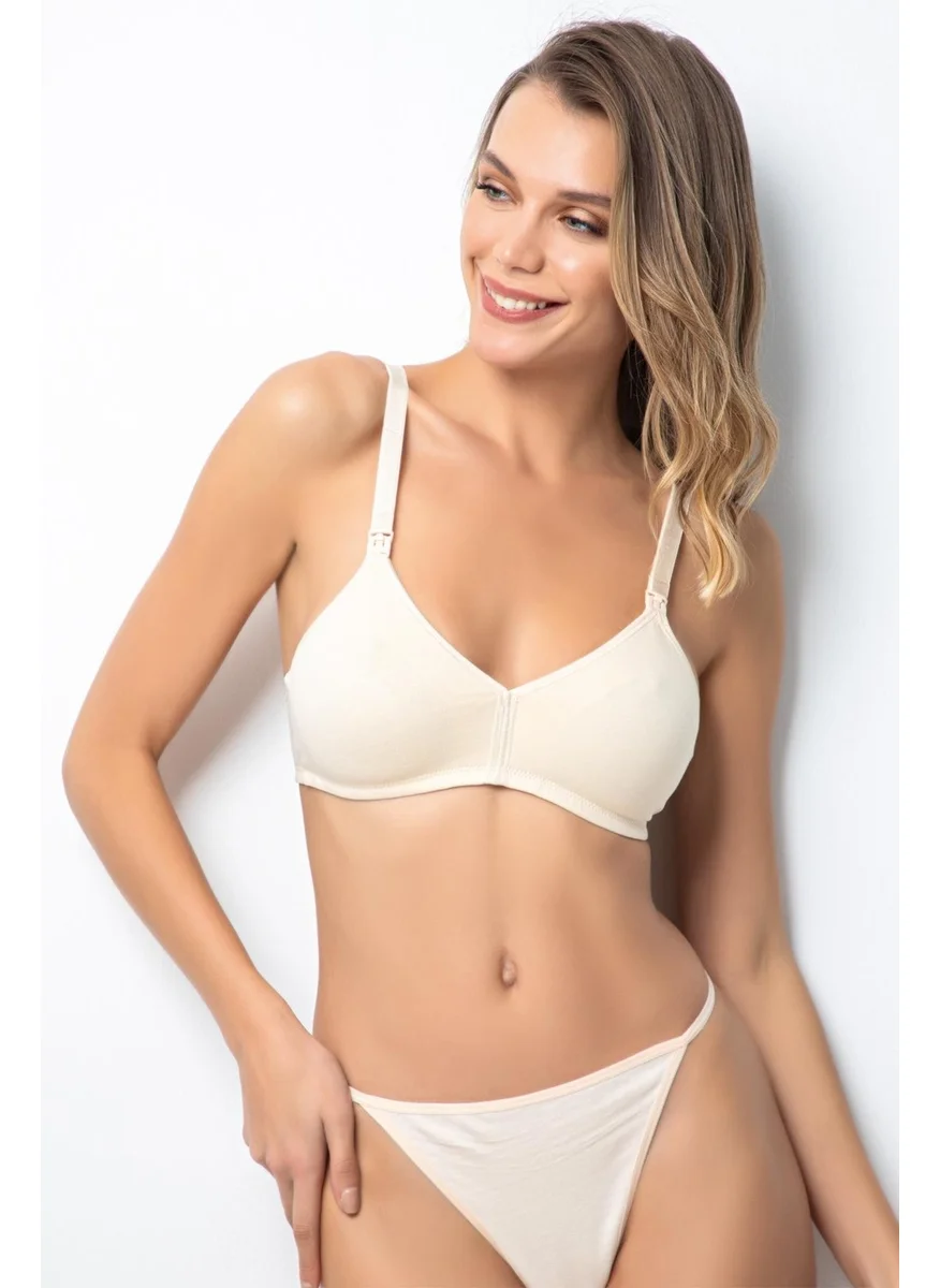 Miorre Non-wired Clip-on 100% Natural Cotton Nursing Bra