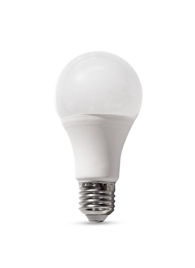 El Rawda Lighting 9 Watt White Light Bulb 