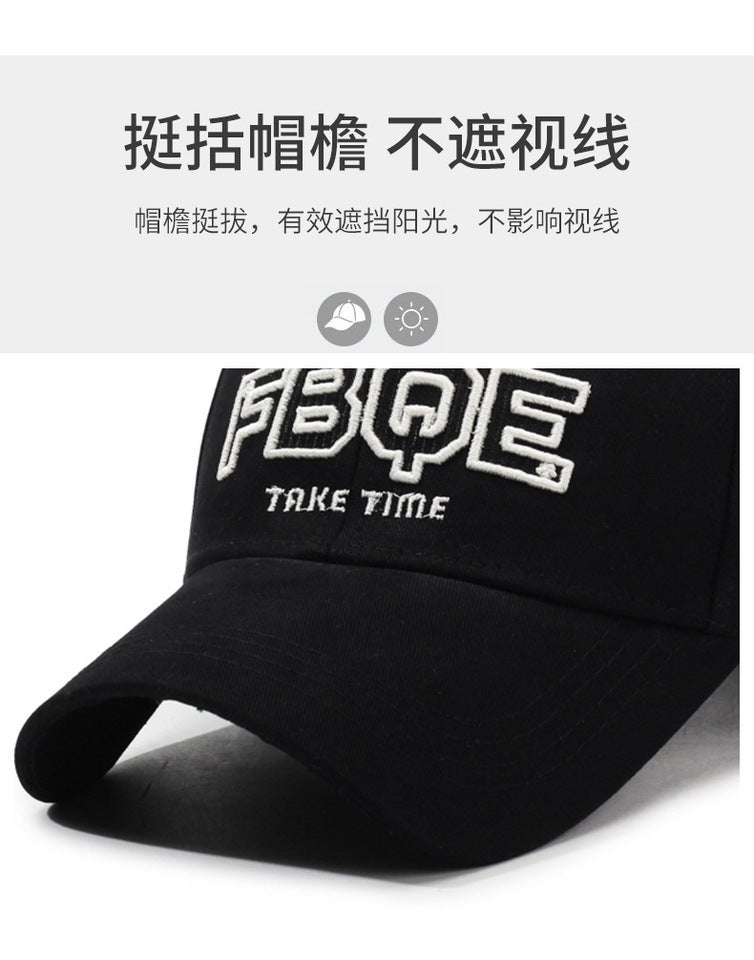 Summer Sports Cap Men Outdoor Fishing Sunshade Mesh Baseball Hat - Image 3