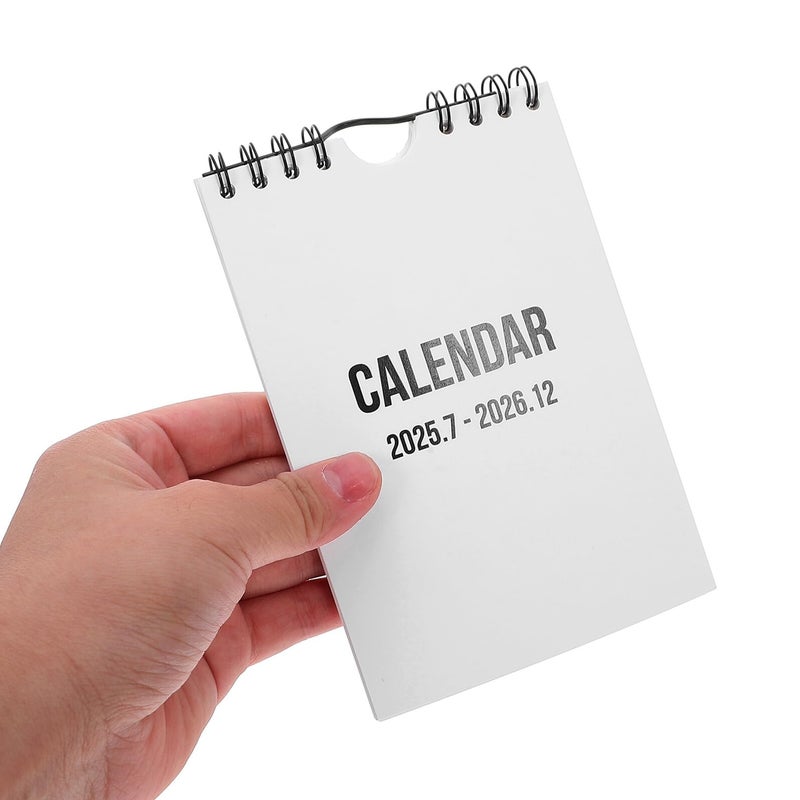 2026 A6 Mini Wall Calendar With Hanging Design For Home Office Travel Planning - Image 5