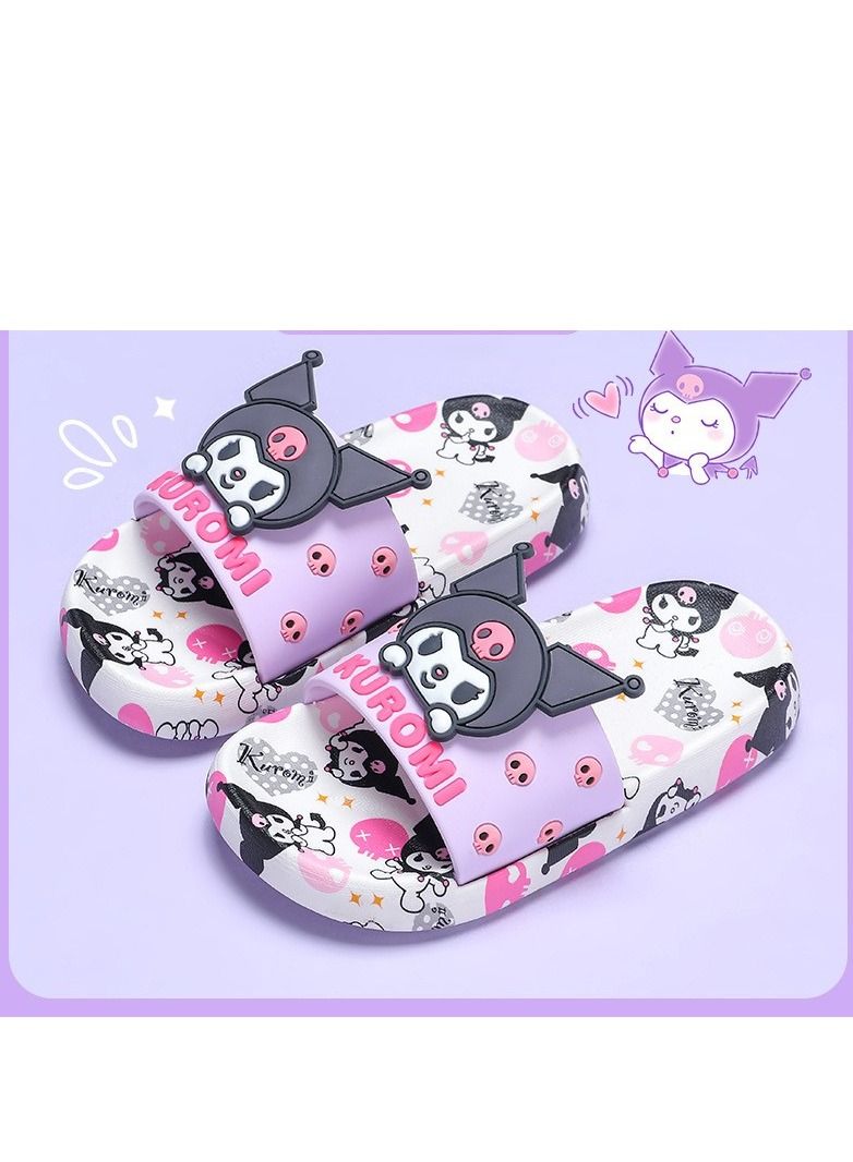 Loquat Kid's Cartoon Indoor Home Slippers