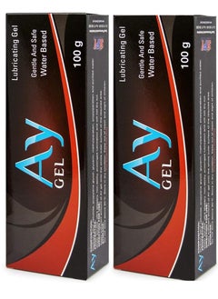 Ay Lubricating Gel 100 G 2 Pices  - Image 1