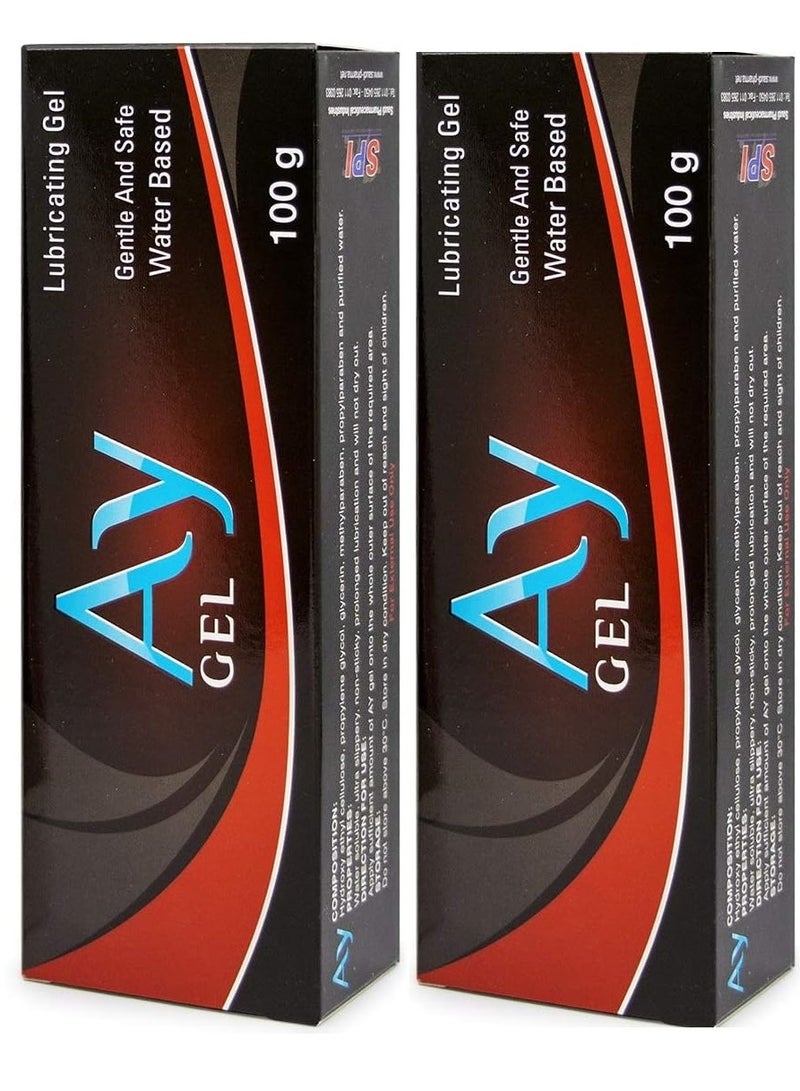 Ay Lubricating Gel 100 G 2 Pices  - Image 1