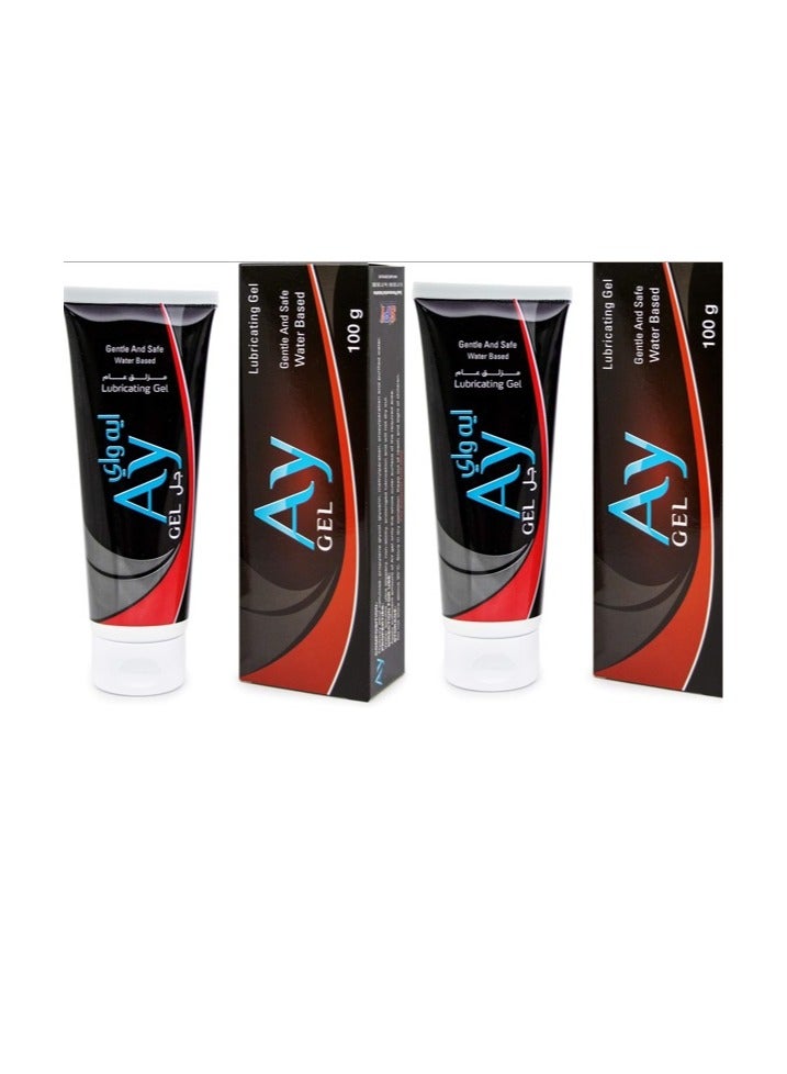 Ay Lubricating Gel 100 G 2 Pices  - Image 2