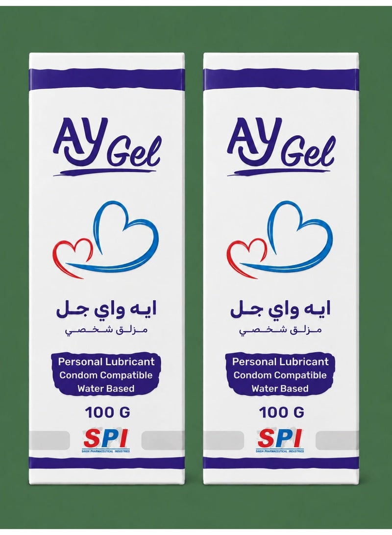 اي واي قطعتين من جل مزلق عام 100 جرام - Image 2