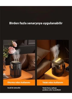 Polham 3litre 3 Sprays Essence Fragrance Addable Air Humidifier Diffuser, Office, Home Type Fast Humidifier  - Image 5