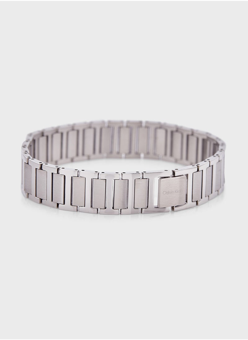 CALVIN KLEIN Structured Links  Bracelet  - Image 1